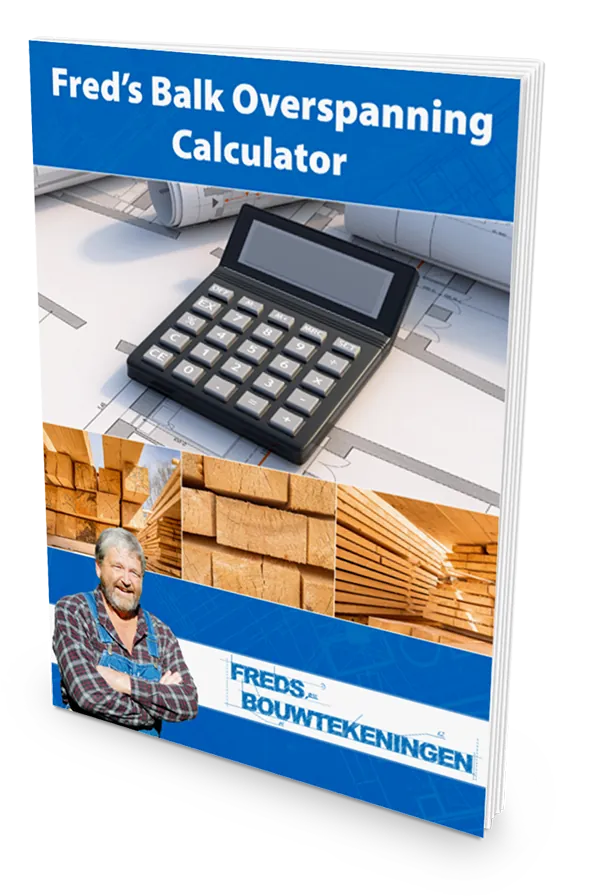 Cover van Freds balkoverspanningscalculator