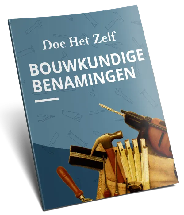 Cover van de gids Bouwkundige benamingen
