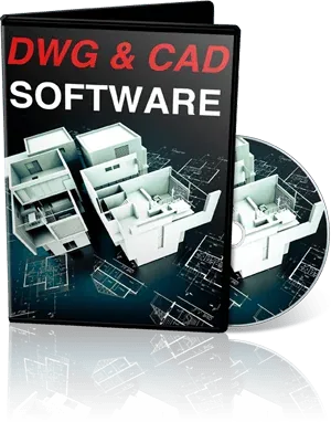 Cover van de bonus DWG- en CAD-software met video-uitleg