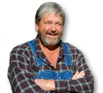 Portret van Fred Schouten, timmerman