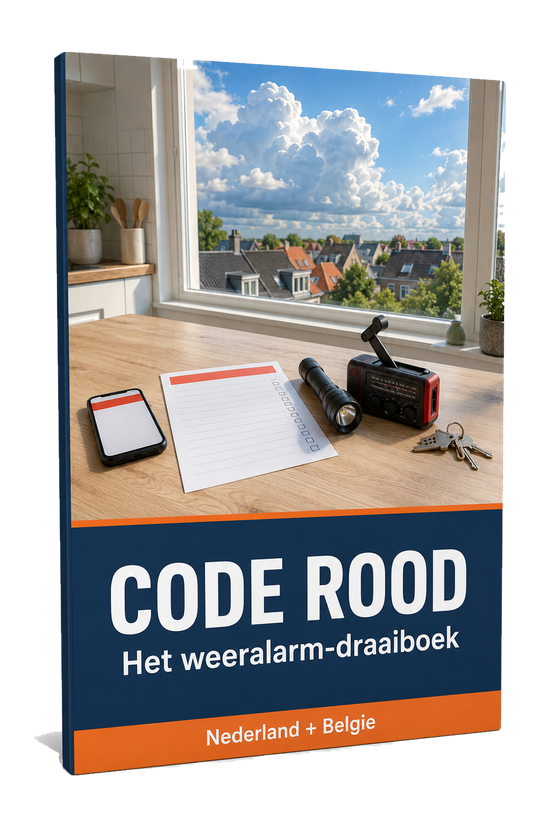 Code Rood: het weeralarm-draaiboek, editie Nederland en België