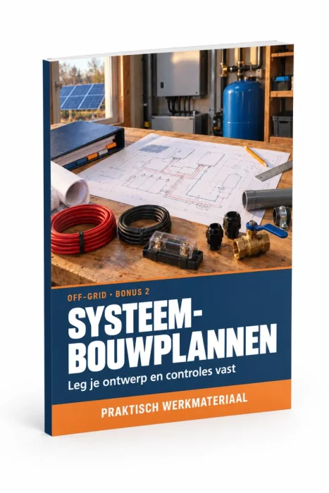 Afbeelding van bonus 2: Systeembouwplannen.