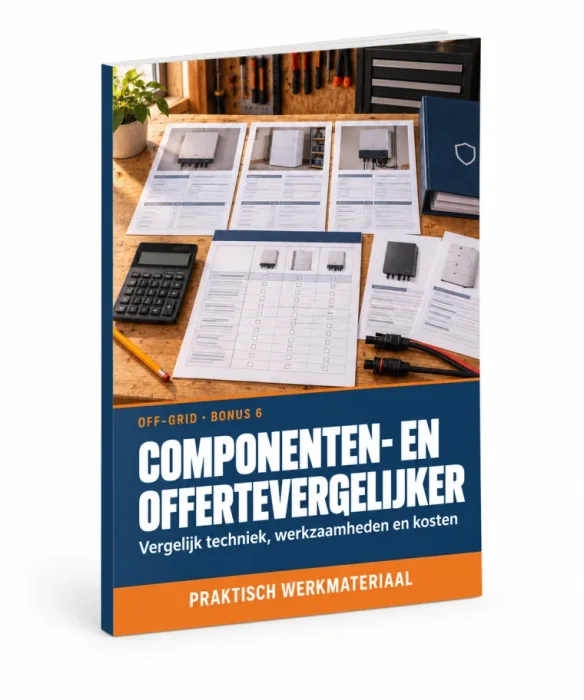 Afbeelding van bonus 6: Componenten- en offertevergelijker.