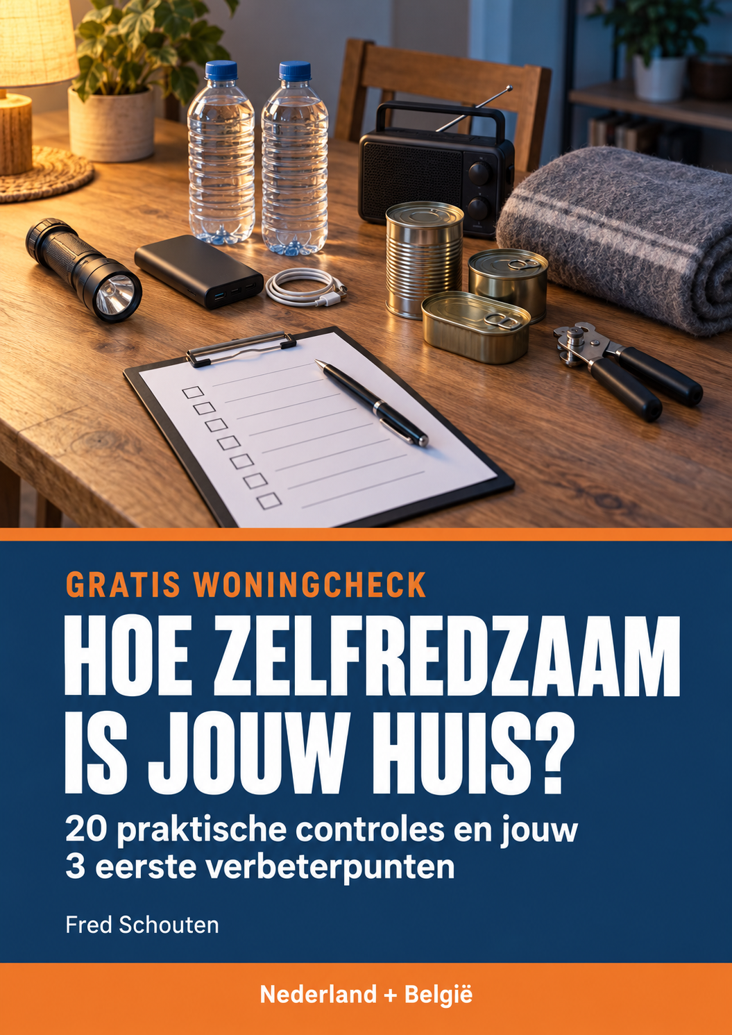 Voorblad van de gratis woningcheck Hoe zelfredzaam is jouw huis?