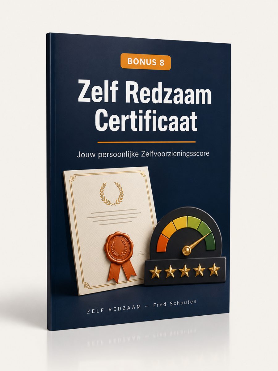 Bonus 8: Zelf Redzaam-certificaat