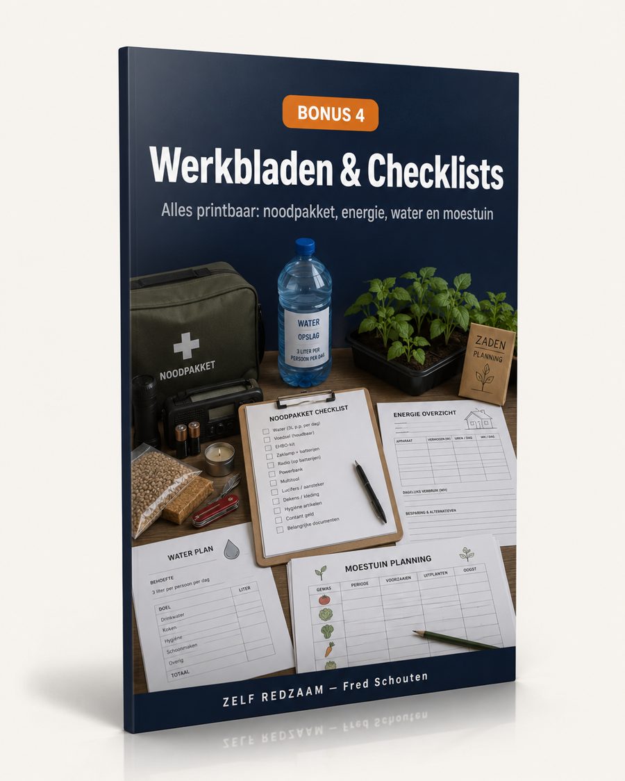 Bonus 4: Werkbladen & Checklists