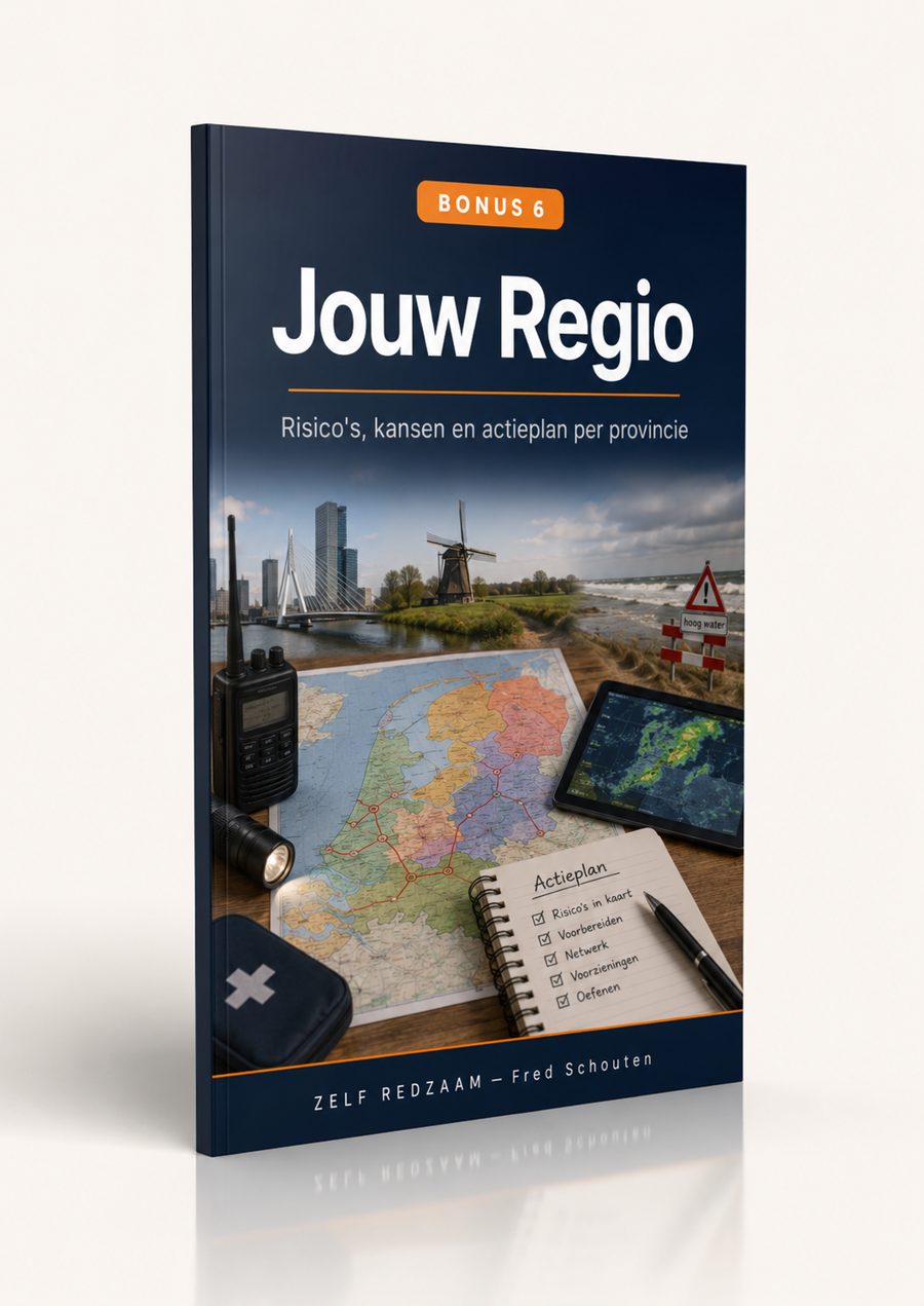 Bonus 6: Jouw regio