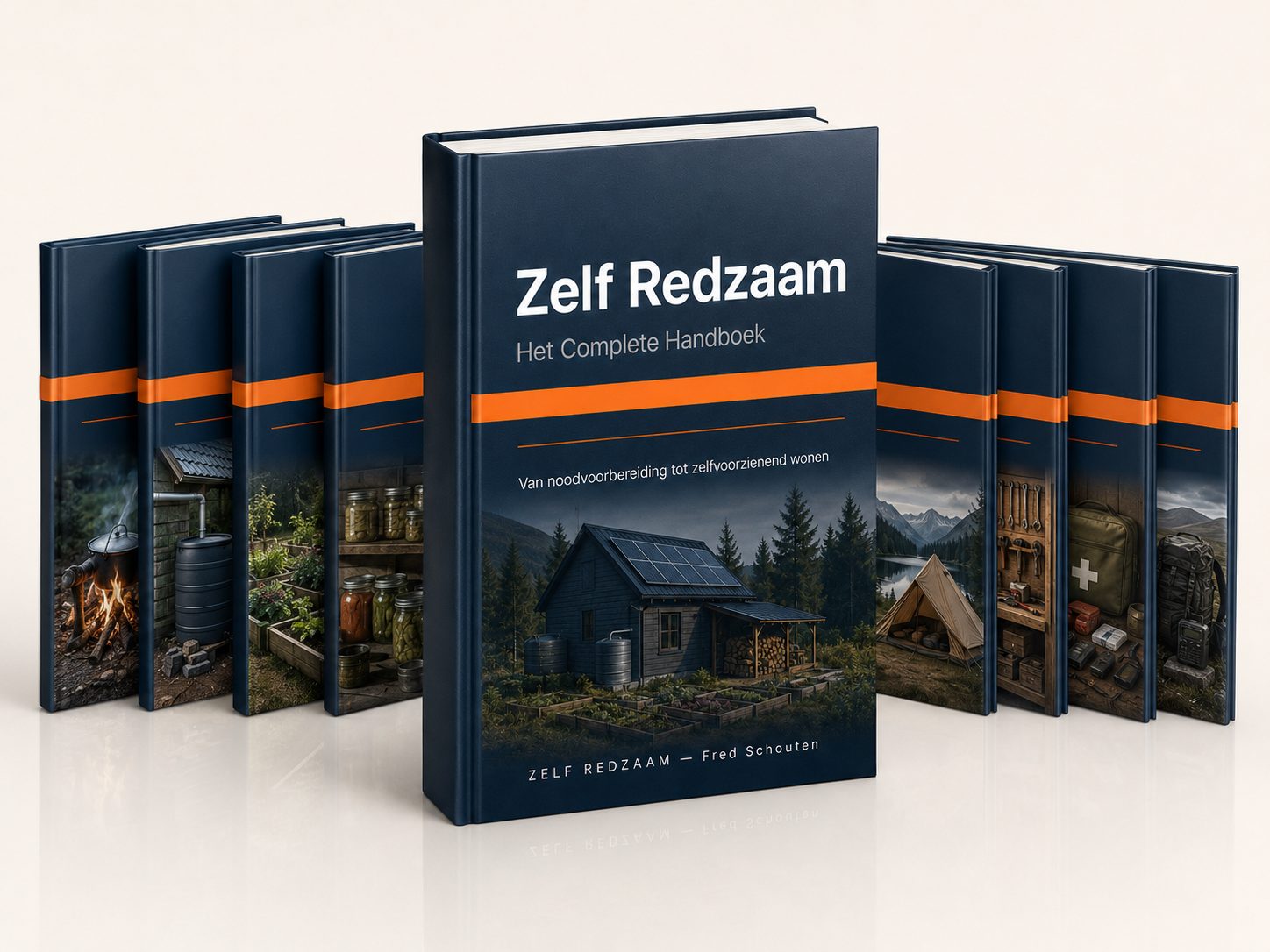 De complete Zelf Redzaam-bundel: het handboek met alle 8 bonussen