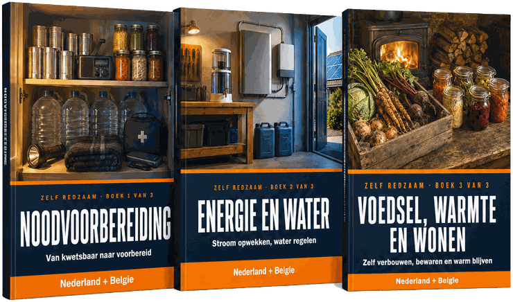 Zelf Redzaam: het complete handboek in drie delen van Fred Schouten