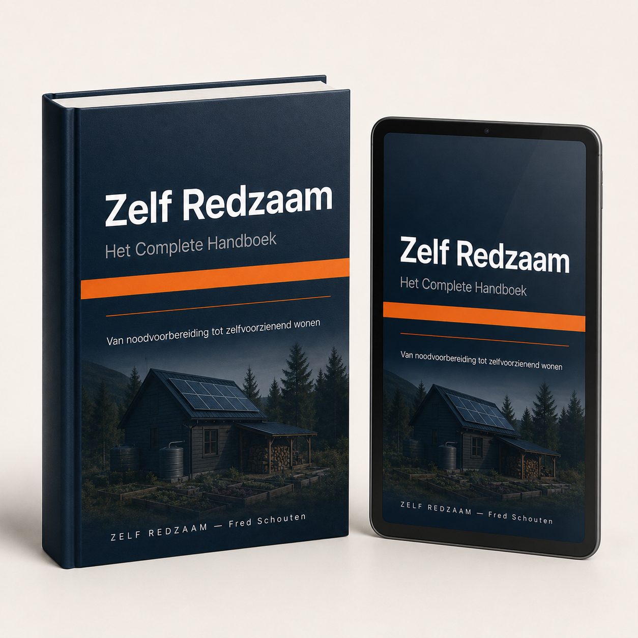 Zelf Redzaam als boek én e-book op tablet, direct te downloaden